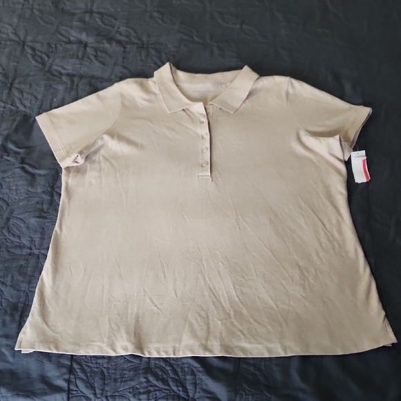 Laura Scott ] Polo Shirt ] Size 2X - Picture 1 of 6